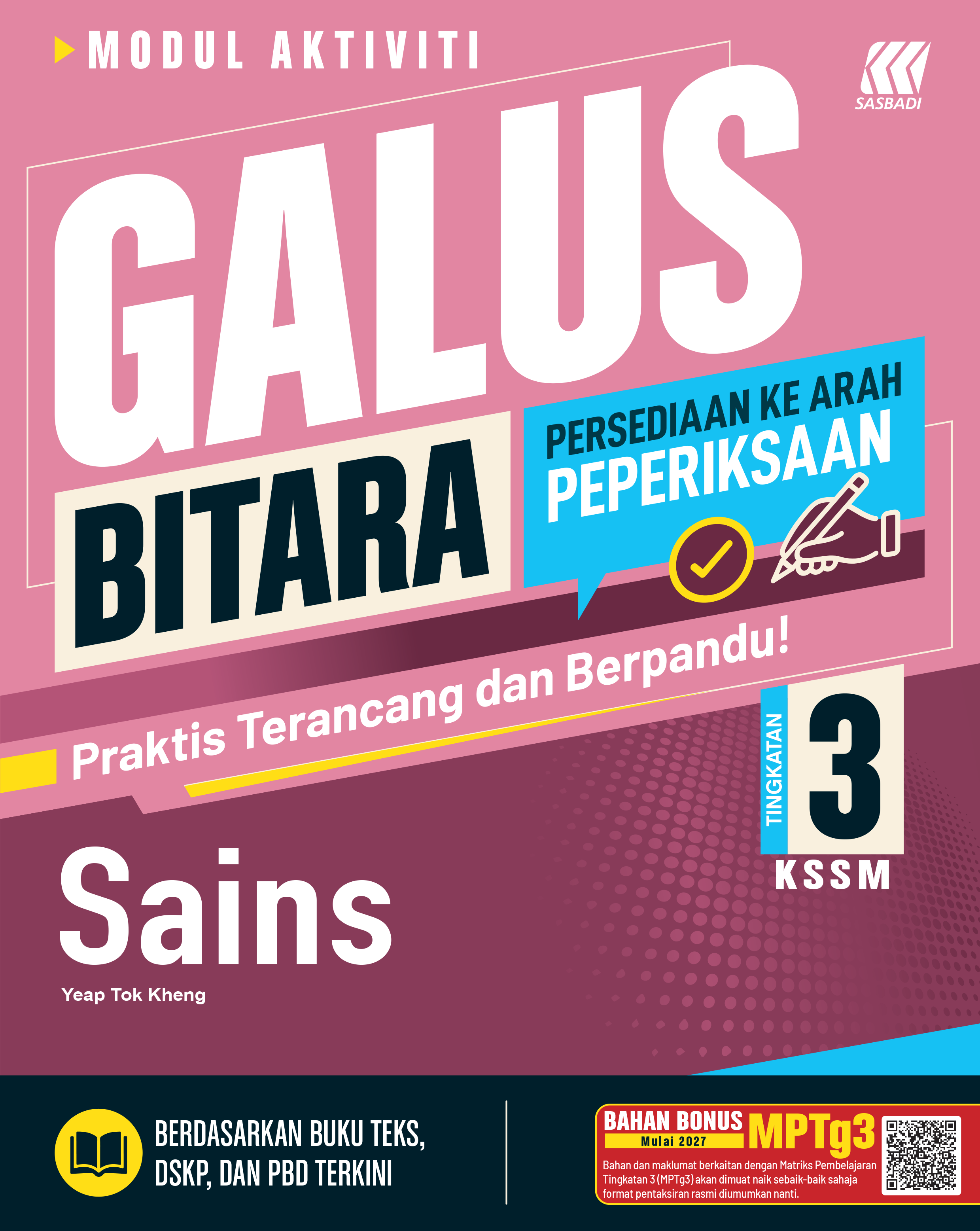 GALUS BITARA SAINS TING 3 Cover